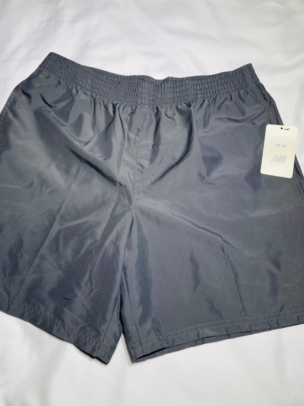 New Balance Men's Athletic Shorts in Dark Gray